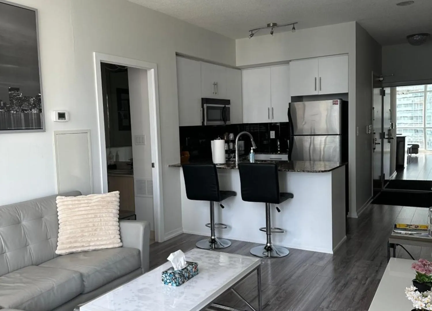 公寓 Newly Updated 2Br, 2Bath & Den In Downtown Toronto Beside Union Station & Scotia Bank Arena! 加拿大